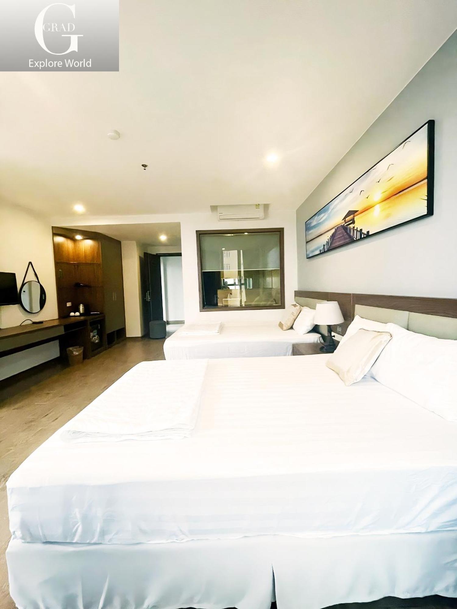 Cửa Lò 1986'S Hotel מראה חיצוני תמונה