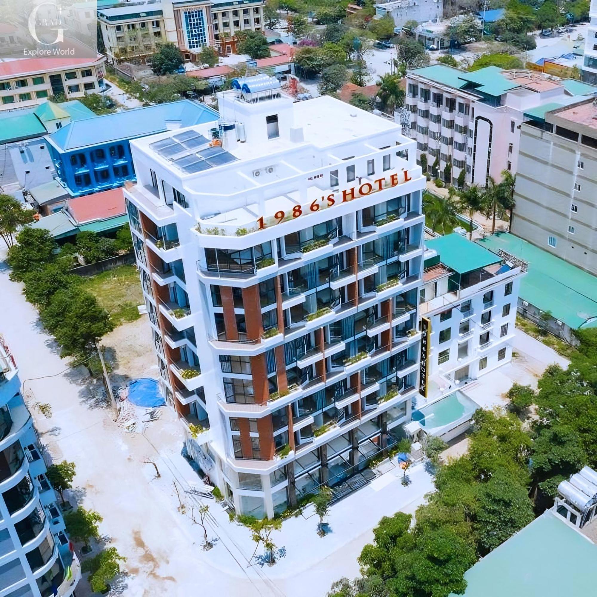 Cửa Lò 1986'S Hotel מראה חיצוני תמונה