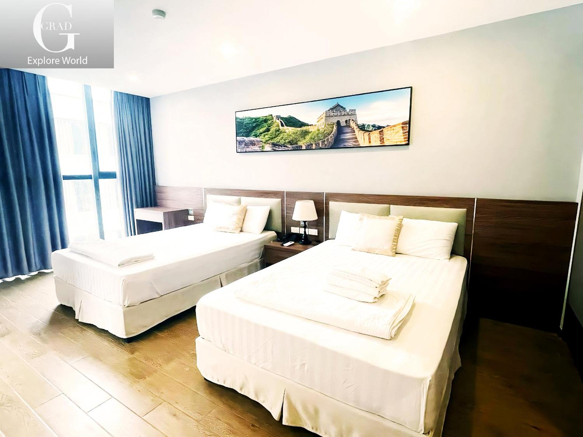 Cửa Lò 1986'S Hotel מראה חיצוני תמונה