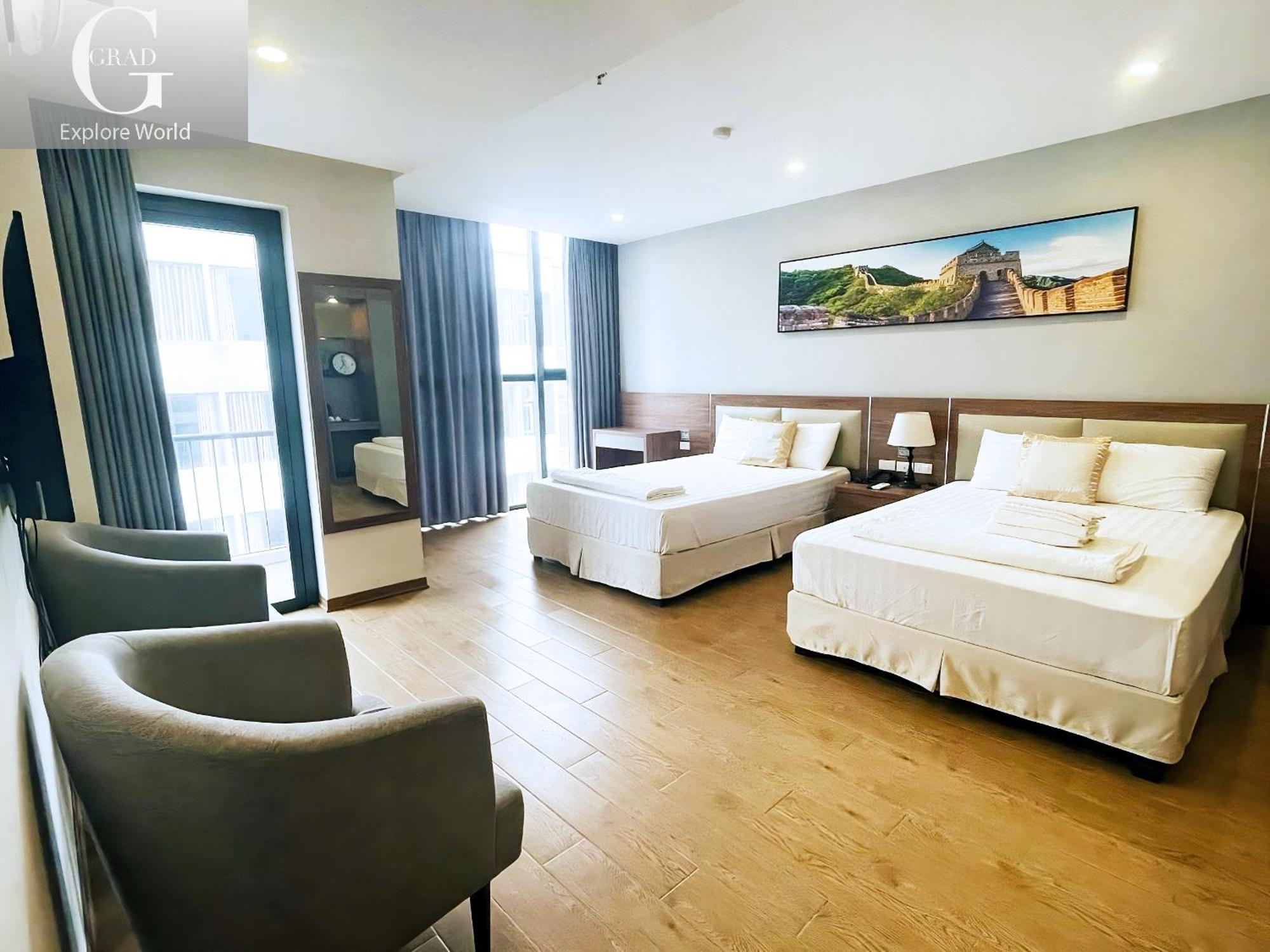 Cửa Lò 1986'S Hotel מראה חיצוני תמונה